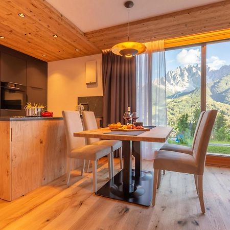 Chalet Panorama Himmelreichhof San Candido Kültér fotó