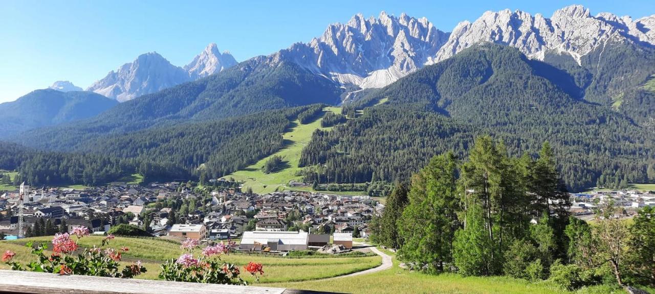 Chalet Panorama Himmelreichhof San Candido Kültér fotó