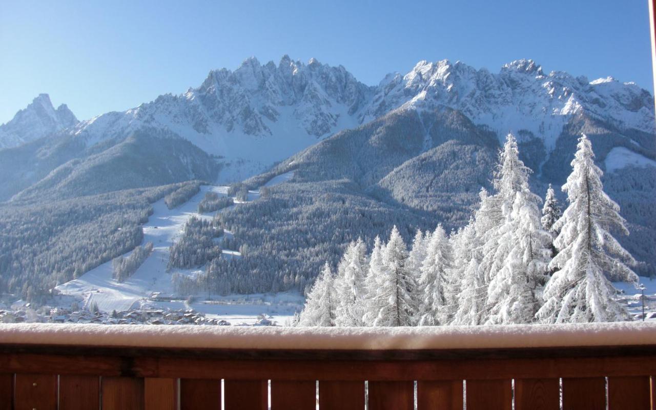 Chalet Panorama Himmelreichhof San Candido Kültér fotó
